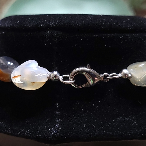 Hand Knotted Multi Gemstone Necklace - Picture 6 of 11